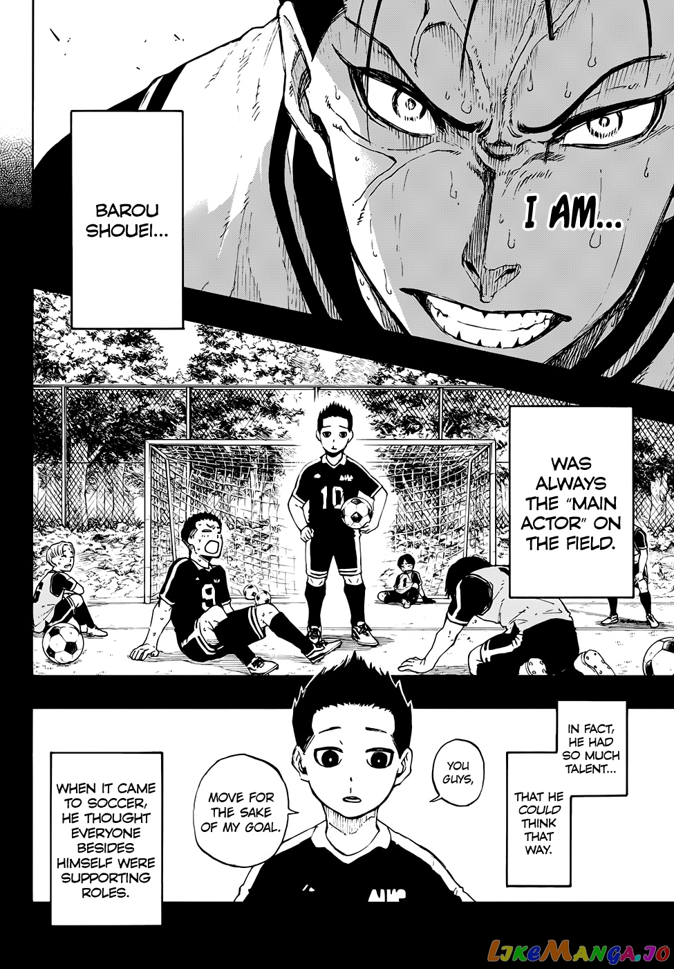 Blue Lock Chapter 64 image 04